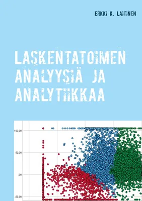 Produktbild von Laskentatoimen analyysiä ja analytiikkaa