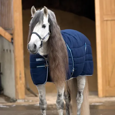 Immagine prodotto di Coperta da stalla Horseware, taglia 125 - Modello Rambo Stable, 400 grammi