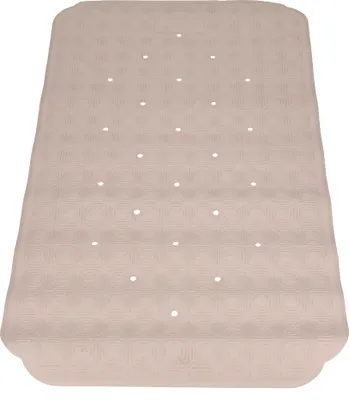 Produktbild von Betz Wanneneinlage Duschmatte CAIRO Rutschfeste Naturkautschuk Größe 40x70 cm Farbe savannah