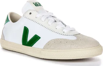 Produktbild von Veja Volley In White Green Dla Mężczyzn - 11 UK - 45 EU - 11.5 US / White Green