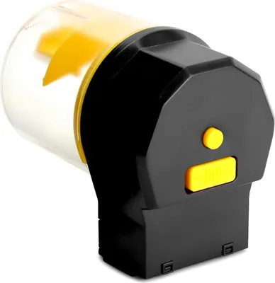 Produktbild von Automatischer Futterautomat Aquarium, Urlaubs-Fischfutterspender mit Timer, 12/24 Stunden regelmäßige Fütterung, 210 ml großes Fassungsvermögen