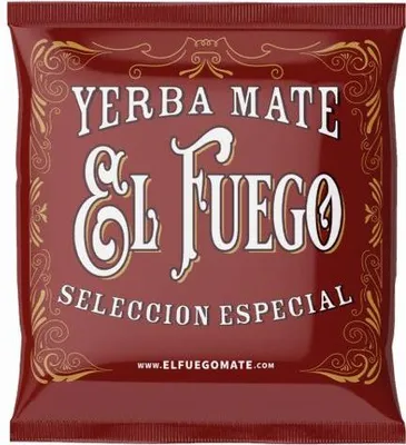 Produktbild von El Fuego - Mate Tee Probe Elaborada 50g - Traditionell Rauchig Viel Staub - Intensive - Yerba Mate aus Paraguay