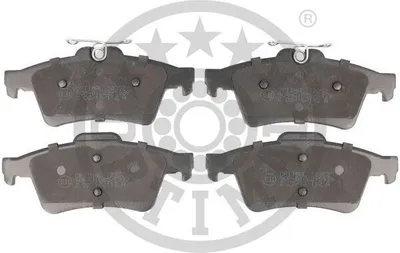 Produktbild von OPTIMAL BP-12352 Bremsbeläge Satz Hinten Bremsklötze für FORD FOCUS III Turnier Kuga Mk2 (DM2) Focus II Schrägheck (DA, HCP, DP) Focus II Kombi