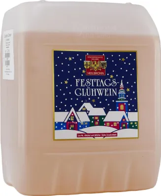 Produktbild von Festtags-Glühwein Weiß 10L Kanister