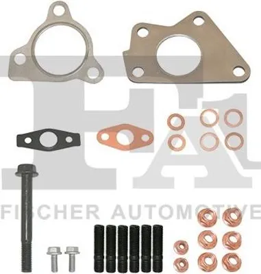 Image de Kit D'installation Du Turbocompresseur Mazda 6 2.0Di 02-