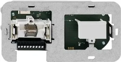 Produktbild von RUTENBECK Up-Accesspoint UAE PoE 2,4/5GHz 1,2G rw 1,2GB-WLAN-Accesspoint PoE, Unterputz, mit RJ45-Fr
