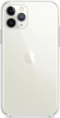 Produktbild von Apple iPhone 11 Pro Hülle - Kunststoff - Hard Case, Backcover - Transparent