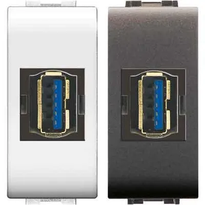 Obrázek produktu pro Standardní USB konektor, bílý