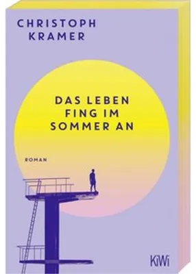 Immagine prodotto di Christoph Kramer: Das Leben fing im Sommer an – Coming-of-Age-Roman, Limitierte Erstausgabe mit Farbschnitt