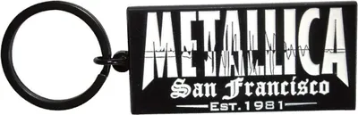 Immagine prodotto di Ciondolo portachiavi Metallica Quake