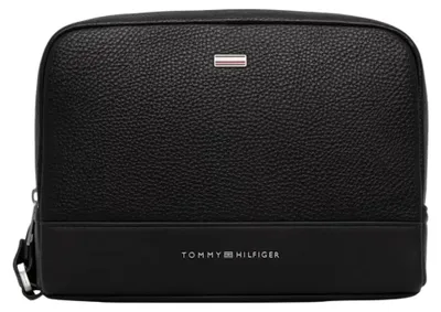 Produktbild von Tommy Hilfiger TH CENTRAL POUCH Herren Handtasche Schwarz : Größe - UNICA Größe: UNICA