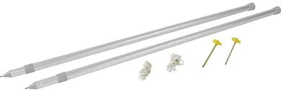 Produktbild von FIAMMA Aufstellstange Kit Poles Aluminium 2 Stück
