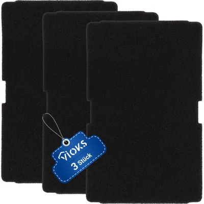 Produktbild von Schaumfilter 3x Set Alternativ Beko 2964840200 2964840100 Trockner TKF7451W50