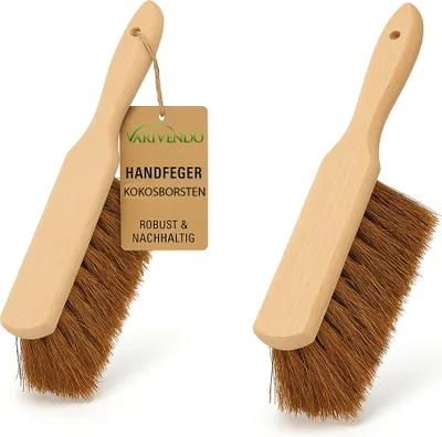 Obrázek produktu pro sada 2 kokosových kartáčů na ruce, 28 cm, kartáč na ruce