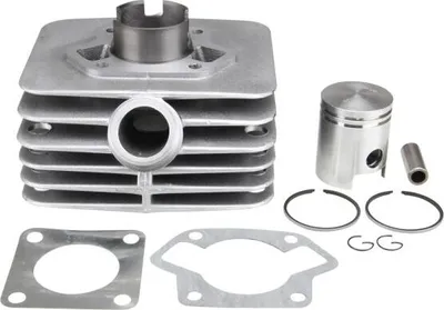 Image de Kit cylindre 60 cm³ 41 mm (cylindre + piston + joint) pour Simson S51, SR50, KR51/2 et Schwalbe