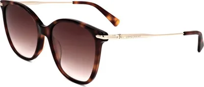 Image de Lunettes de soleil Longchamp LO660S 214 HAVANA 54/17/140 pour femme