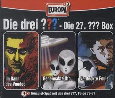 Obrázek produktu pro Tři ???-27/3 box set epizody 79-81