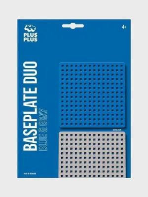 Obrázek produktu pro Plus-Plus 2 základní zásuvné desky modrá šedá