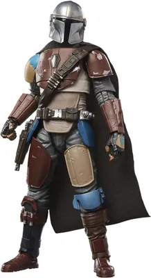 Immagine prodotto di Star Wars: The Mandalorian Black Series Actionfigur The Mandalorian (Pagodon) 15 cm