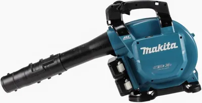 Produktbild von Makita DUB363ZV - Záhradný vysávač/fúkač lístia - elektrický - 18 V - 860 W - 6 Ah
