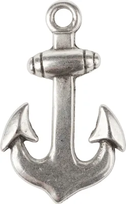Produktbild von Kettenanhänger "Anker", H 2,7 cmx B 2 cm