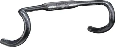 Produktbild von Vision Lenker Trimax Carbon 4D Compact 31,8 x 440 mm Schwarz - leichter Aero-...