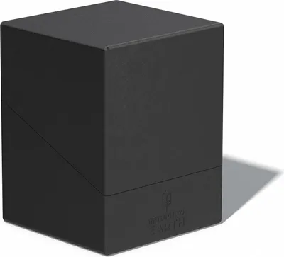 Produktbild von ULTIMATE GUARD Return to Earth Boulder, Deck-Box, Schwarz