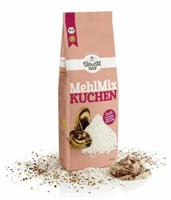 Produktbild von Bauck Mühle Mehl-Mix Kuchen  glutenfrei 800 g