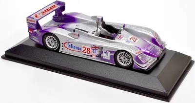 Image de Audi R8 #28 Winners Sebring 12h 2004 - 1:43 - Minichamps