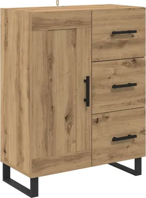 Obrázok produktu pre Servírovacia skriňa Remeselný dub 69,5 x 34 x 90 cm