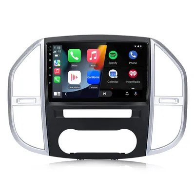 Image de 10" Android 15 Autoradio Carplay Pour Mercedes-Benz Vito W447 2014-2022 GPS Navi WIFI BT DAB+ SWC USB 4GB+64GB Octa-Core