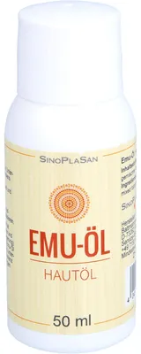 Image de SinoPlaSan Huile d'émeu + Vitamine E | 50ml | Flacon doseur