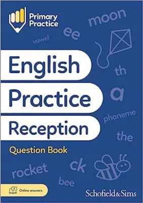 Produktbild von Primary Practice English Reception Question Book, Ages 4-5