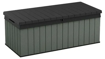 Immagine prodotto di Cassetta da giardino Darwin 380 L - 143 x 65 x 55 cm - verde