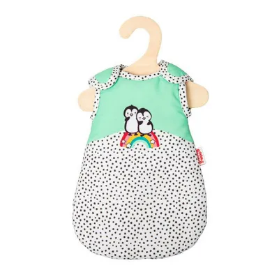 Image de Sac de couchage pour poupées Pingouin, 20-25 cm