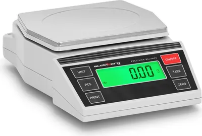 Obrázek produktu pro Expondo Steinberg Systems Digitální přesná váha – 0,2 až 3000 g / 0,01 g – 196 x 160 mm