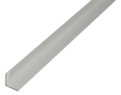 Obrázek produktu pro GAH-Alberts 473617, Stříbrná, Tvar L, 1 kusů, Anodizovaný povrch, 100 cm, 1 cm
