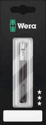 Produktbild von Wera 899/14/1 SB, Edelstahl, Sechskantschaft, 25,4 / 4 mm (1 / 4"), 1 Stück(e), Tschechische Republik, 79 mm