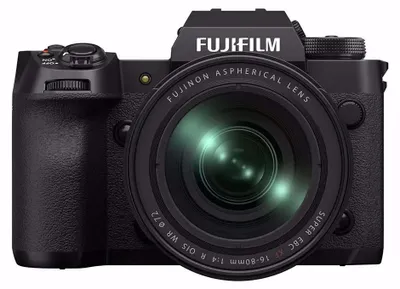 Immagine prodotto di Fujifilm X -H2 + XF16-80mmF4 R OIS WR MILC 40,2 MP X-Trans CMOS 5 HR 6864 x 5152
