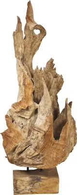 Productafbeelding van EUROPALMS Wortelobject, teakhout, naturel, 160 cm (83200185)