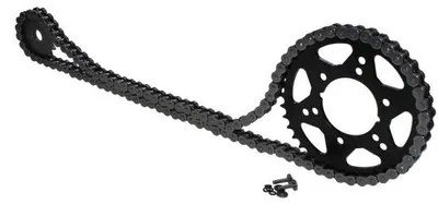 Obrázek produktu pro Sada řetězu 13/40 pro KTM LC2 125 Enduro 1997–2000, dvojitě zesílená