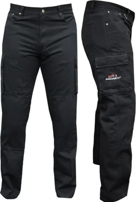 Produktbild von PROANTI Motorradhose Jeans Aramid Motorrad Jeanshose mit Protektoren