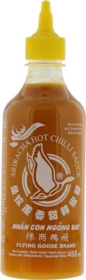 Produktbild von Flying Goose | Sriracha-sauce - 455ml - Aus Gelben Chilischoten - Scharfe Soße - Asiatische Küche