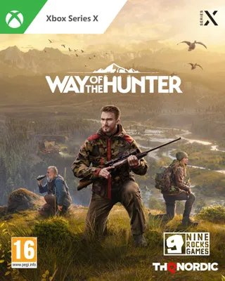 Produktbild von THQ Nordic Way of the Hunter - Day One Edition, Xbox Series X, T (Jugendliche)