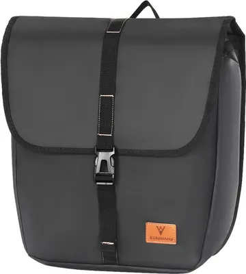 Produktbild von Wasserdichte Fahrradtaschentasche, grosse Kapazitaet, Fahrrad-Ruecksitztasche fuer Fahrrad-Gepaecktraeger