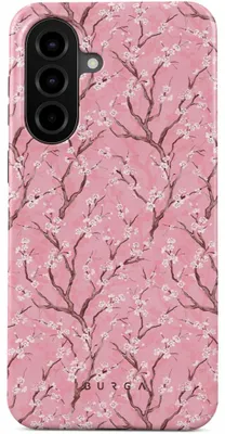 Produktbild von Hülle für Samsung Galaxy A57 - Burga Tough Hard Case Back Cover - Sakura