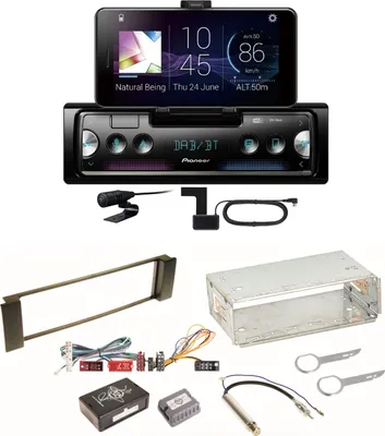 Produktbild von Pioneer SPH-20DAB Digitalradio Bluetooth FLAC Einbauset für Audi A3 8L A6 4B