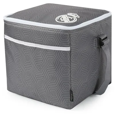 Productafbeelding van Real Madrid, draagbare koelbox, 30,0 x 27,9 x 27,9 cm, grijs, grijs, one size