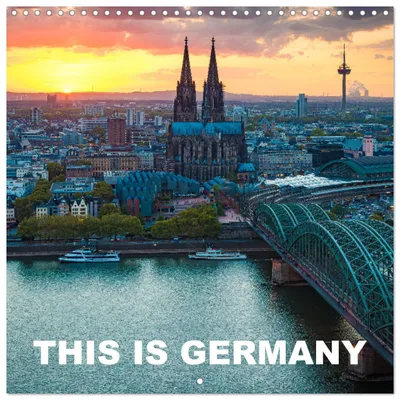 Produktbild von Dies ist Deutschland (Wandkalender 2027 12 × 12 Zoll) – CALVENDO, 12-monatiger Wandkalender