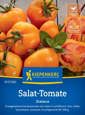 Produktbild von Kiepenkerl Salat-Tomatensamen Zlatava Solanum lycopersicum 20 Pflanzen